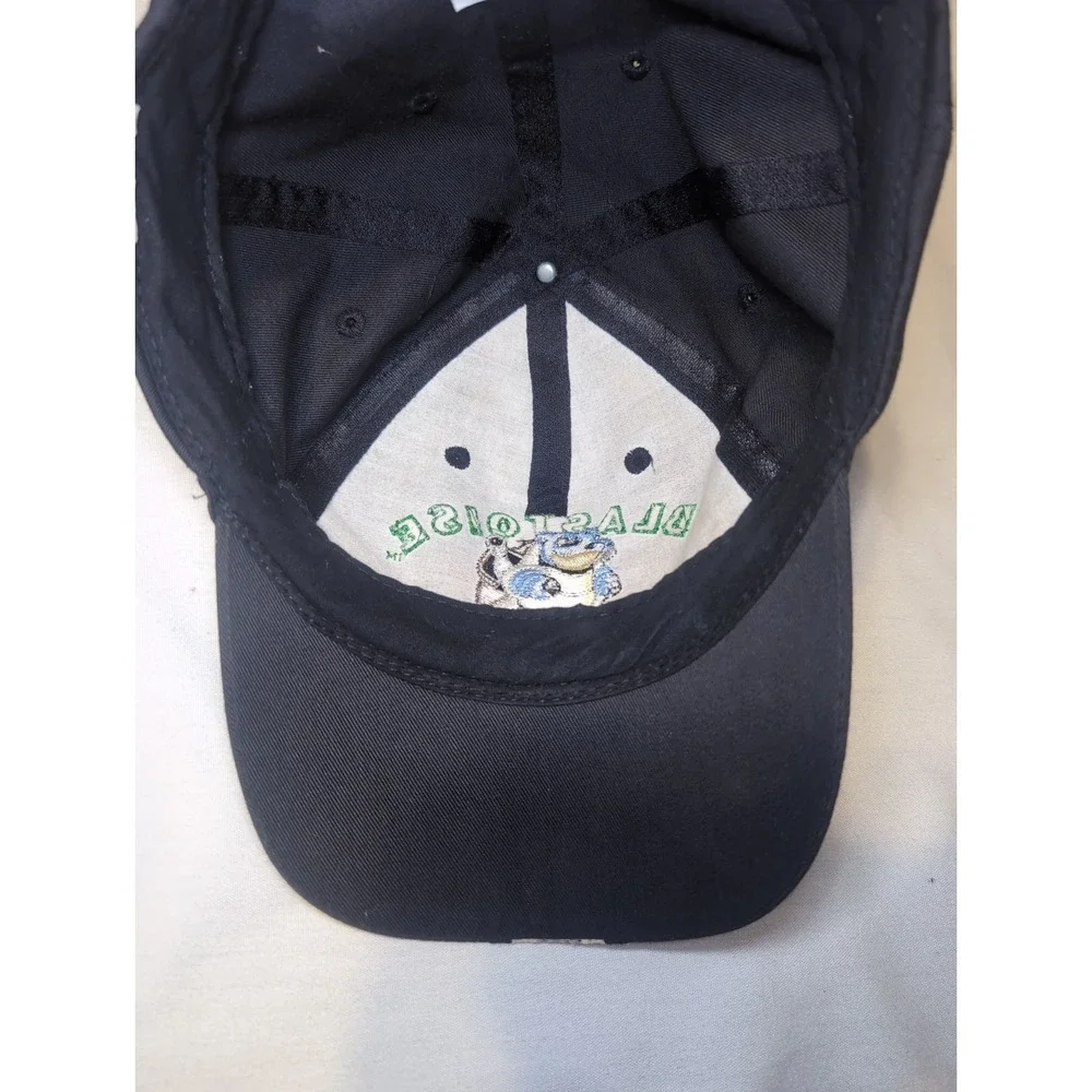 Vintage Pokemon Youth Hat 1999 Blastoise #9 Headstart Snapback 90's Rare